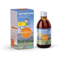 Naturtuss niños jarabe tos 250 ml - Naturitas Essentials | Natural Doctor