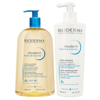 Crema Cuidado Diario Pieles Atópicas + Aceite de Ducha Atoderm