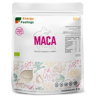 Ekologiskt svart maca-pulver