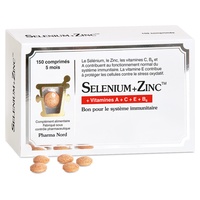 Selenio + Zinc 150 comprimidos - Pharma Nord | Natural Doctor