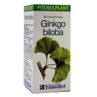 Ginkgo Biloba 80 comprimidos - Fitosol | Natural Doctor