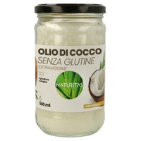 Huile de noix de coco biologique sans gluten