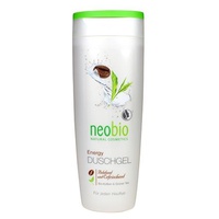Gel douche énergie caféine & thé vert
