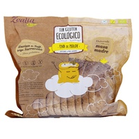 Pão fatiado sem glúten orgânico fatiado 360 g - Zealia