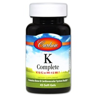 Vitamina K Complete 45 perlas - Carlson Labs | Natural Doctor