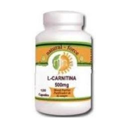 Comprar L-Carnitina 120 comprimidos de 500mg Nutri-Force | Naturitas