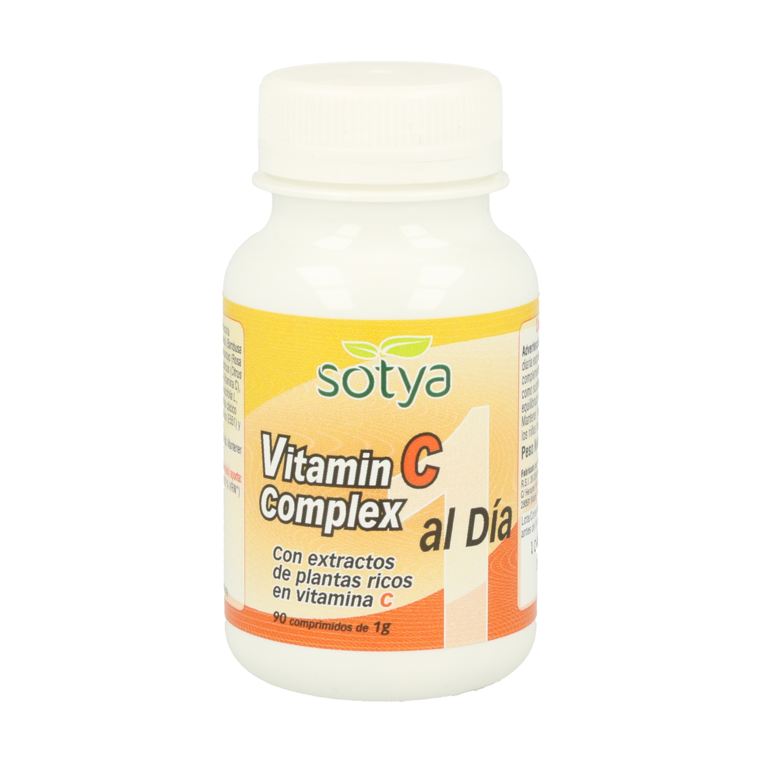Vitamina C Complex 90 comprimidos de 1000mg de Sotya Naturitas