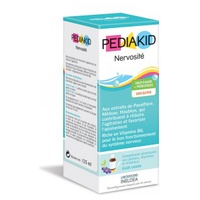 Nerviosismo (Nervosité) 125 ml - Pediakid | Natural Doctor