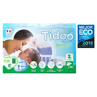 Fraldas Tamanho Mini Descartável 36 unidades - Tidoo