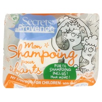 Secrets De Provence Lavanda Champú Sólido Para Niños Bio 85 G
