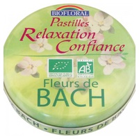 Pastillas de confianza, tamaño familiar orgánico 100 pastillas de 50g - Biofloral | Natural Doctor