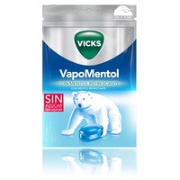 Vicks pastilky vapomentol