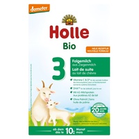 Bio kozí mléko - formula 3 (+10m)