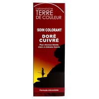 Cuidado Coloração Dourado Acobreado 100 g (Loiro dourado) - Terre de Couleur