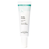 Fluido facial hidratante e purificante com zinco
