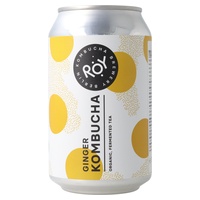 Kombucha ingefära