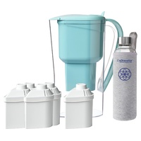 Balíček alkanatur džbán + láhev + 4 filtry + 1 filtr jako dárek