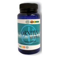 L-Ornitina 90 cápsulas - Alfa Herbal | Natural Doctor