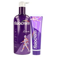 Balíček fisiocrem gel active 600 + fisiocrem gel active 60