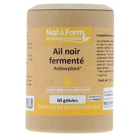 Ajo Negro - Gama Eco 60 cápsulas - Nat & Form | Natural Doctor