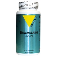 BROMELAÏNE 500mg (enrobage gastro-résistant) 60 cápsulas vegetales - Vitall + | Natural Doctor