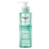 Eucerin Gel Limpiador Dermopure Oil Control 400 Ml