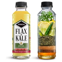 Kombucha Spicy Girl 400 ml - Flax & Kale