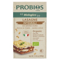 Celozrnné pšeničné lasagne