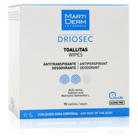 Driosec Wipes