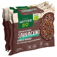 Ris- och bovetepannkakor med Bio black choco