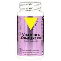 Vitamina B Complex 100 60 comprimidos de 100mg - Vitall +