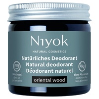 Desodorizante + antitranspirante oriental wood