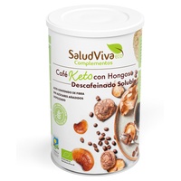 Keto ekologiskt koffeinfritt snabbkaffe med svamp