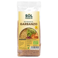 Ekologisk glutenfri kikärtsrisoni