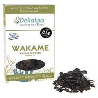 Alga wakame orgânica 30 g - Delialga