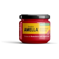 Miska řepové krémové polévky s mořskou vodou bio