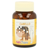 Nutriorgans Cabello 60 cápsulas - NutriOrgans | Natural Doctor