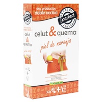 Perfect Celut & Quema Piel de Naranja 30 cápsulas vegetales + 15 viales - Pinisan | Natural Doctor