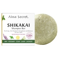 Shikakai shampoo sólido (queda, caspa)