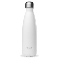 Qwetch Blanco Botella Isotérmica Inox - 500 Ml