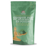 Espirulina en polvo 125 g de polvo - Iswari | Natural Doctor
