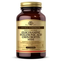 Glucosamina Ácido Hialurónico Condroitina MSM 60 comprimidos - Solgar | Natural Doctor