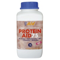 Protein Aid 75 Vainilla 1,1 kg de polvo (Vainilla) - Just Aid | Natural Doctor