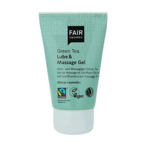 Buy Massage gel and lubricant green tea 50 ml of gel Fair Squared