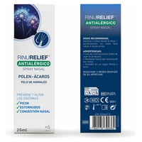 Rinurelief® allergifri nässpray (andningsvägar)