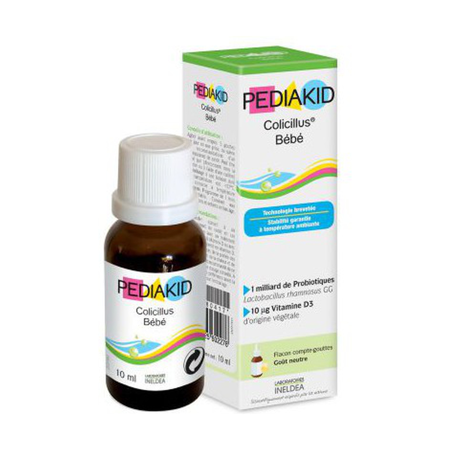 Pediakid Colicillus (Cólicos Infantiles) 10 ml de Pediakid Naturitas Pediakid Colicillus (Cólicos Infantiles) 10 ml de Pediakid Naturitas
