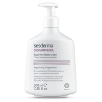 Creme de espuma de sespantenol sem sabão