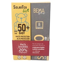Úsporný balíček sprej na opalování spf50 + multifunkční opalovací krém spf50