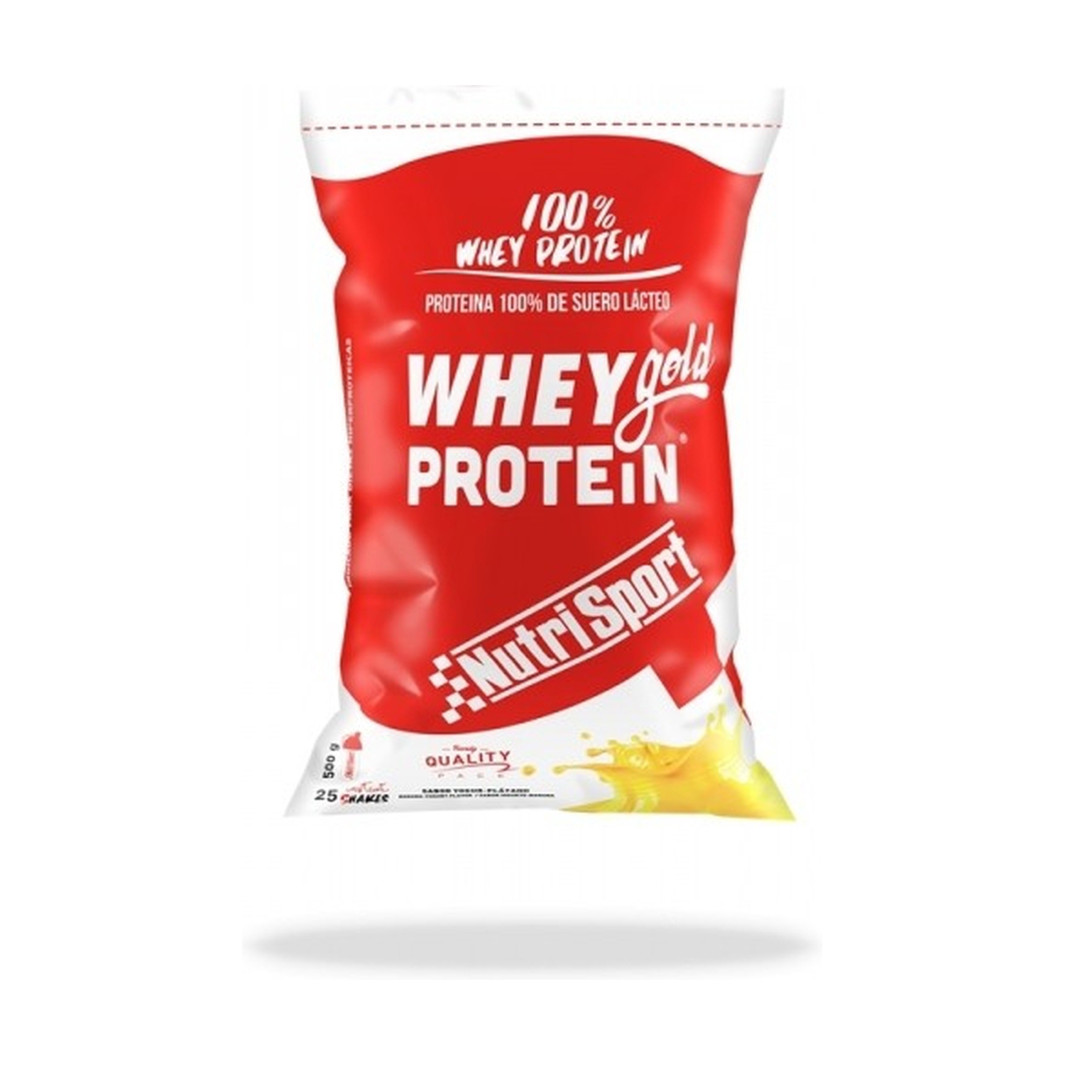 Whey Gold Protein YogurPlátano 500 g de Nutrisport Naturitas