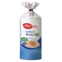 Panquecas de arroz bio